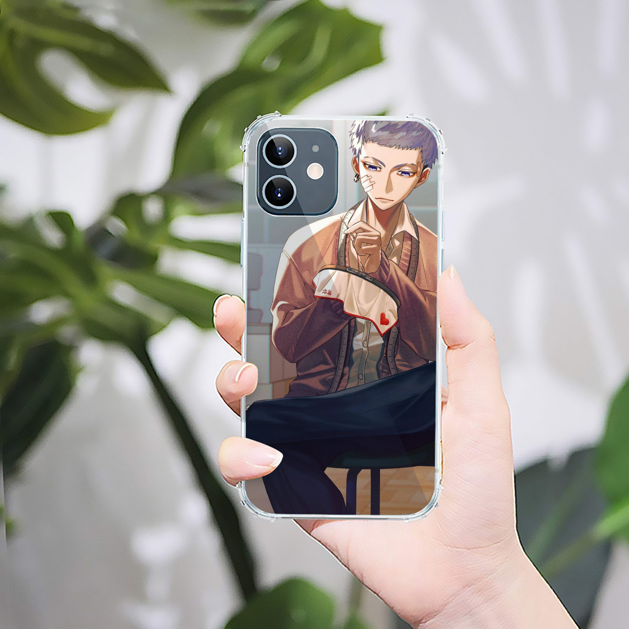 （画像用） 東京リベンジャーズ Tokyo Revengers 【iPhone 12シリーズ対応】透明スマホケース（クリアソフトケース）